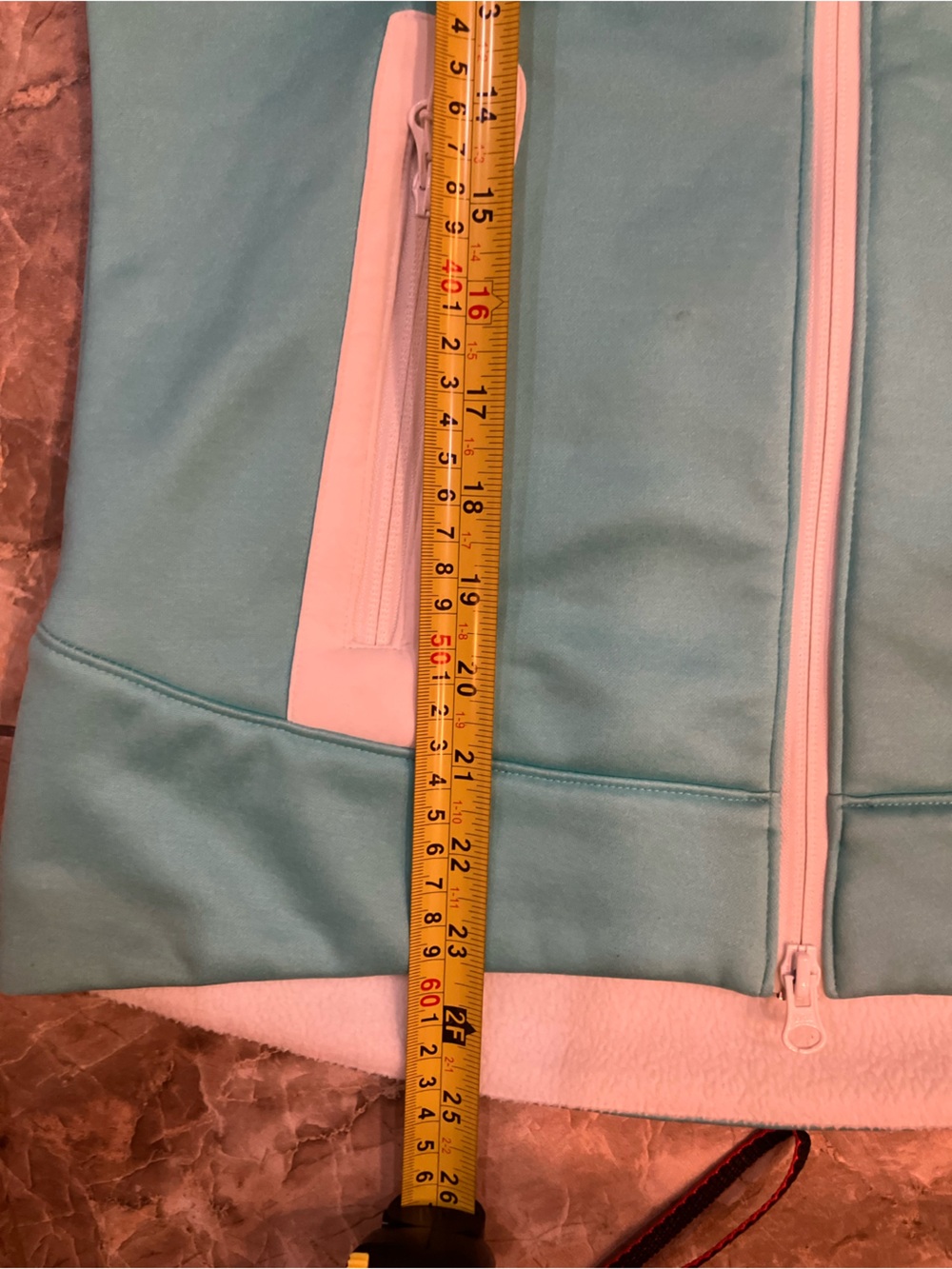 Peter Millar Warmth full zip vest.  S - Picture 4 of 5